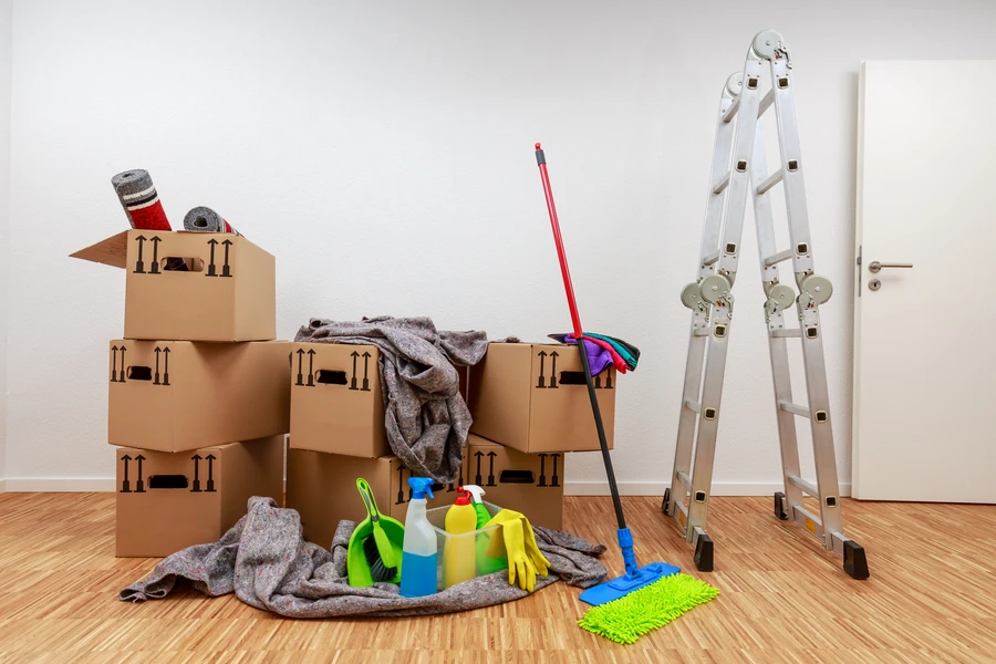 How A Thorough Move-out Cleaning Protects Your Lease Oak Estates, Houston, TX 77019