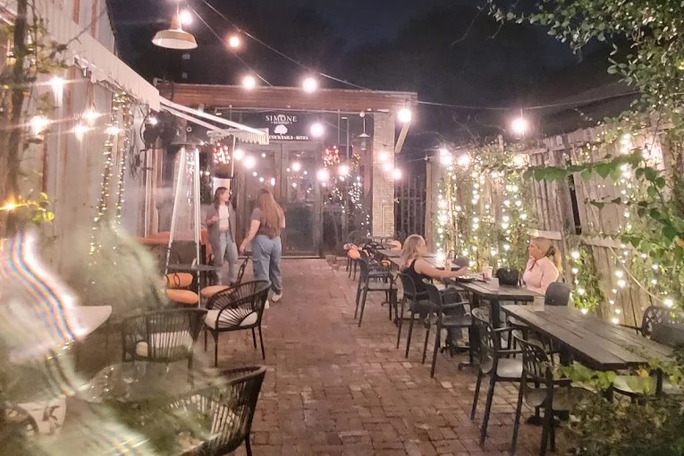 Simone on Sunset during sunset Southampton, Houston, TX 77098